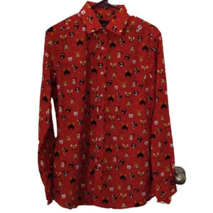 Simon Banks Men's small long sleeve shirt